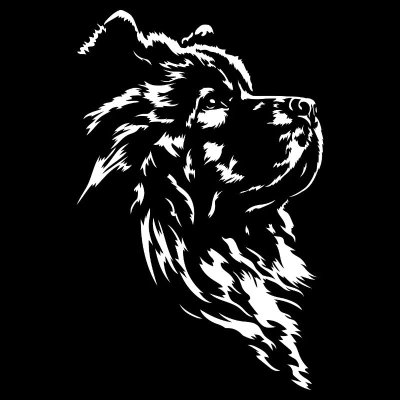Chow Chow Silhouette Chien Wilsigns