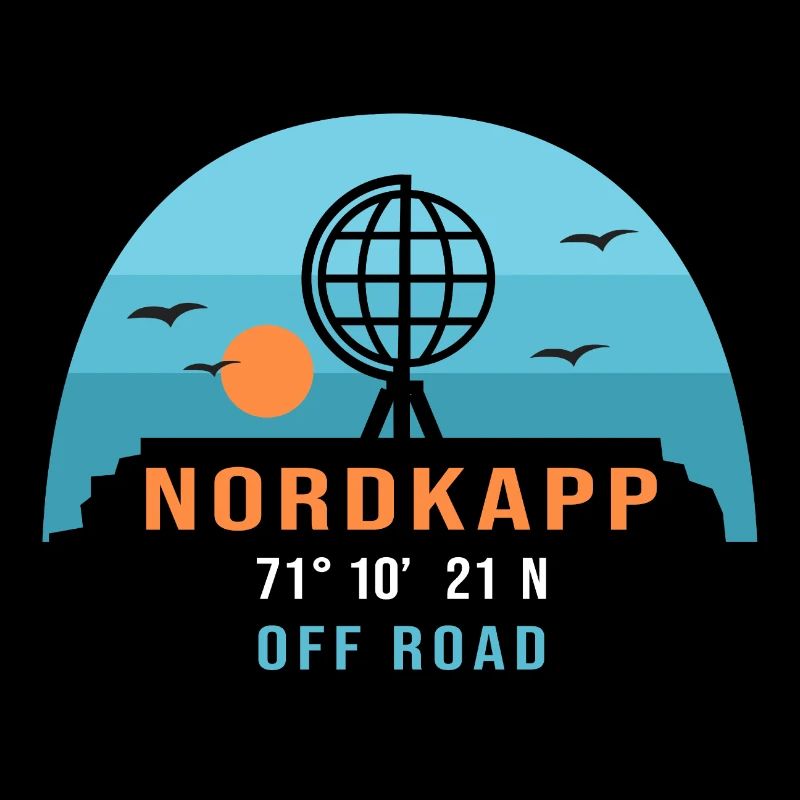 Nordkapp norway off road