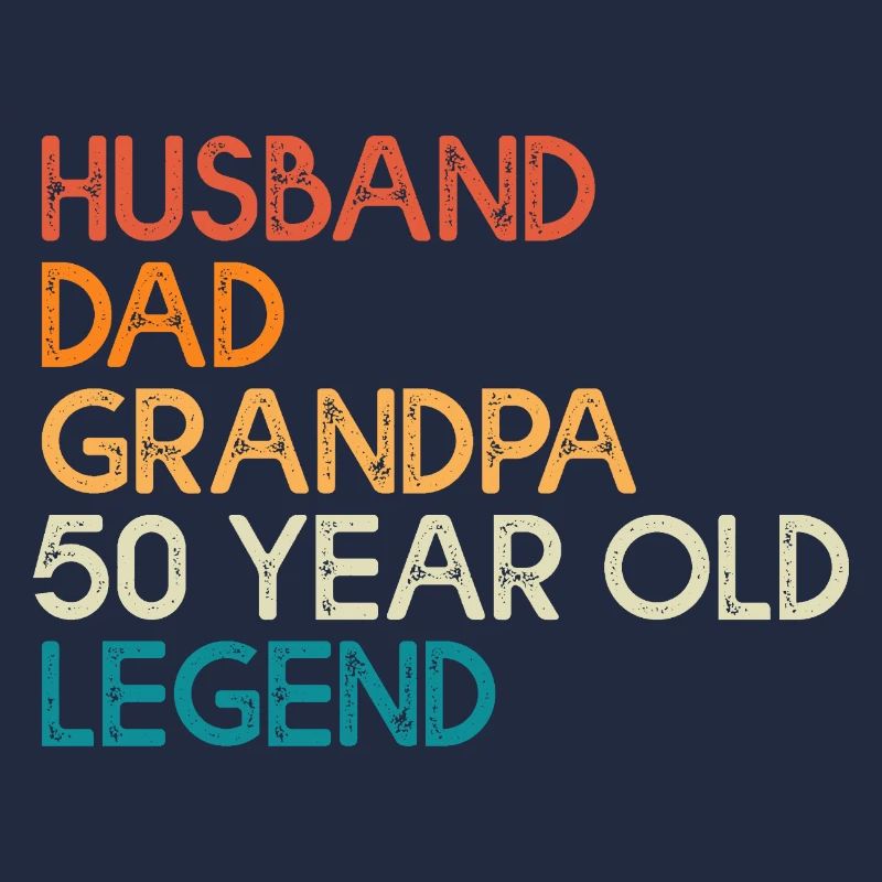 50 ans anniversaire cadeau mari papa papy