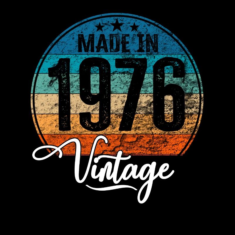 Millésime Fabriqué en 1976 Année de naissance 1976 Anniversaire