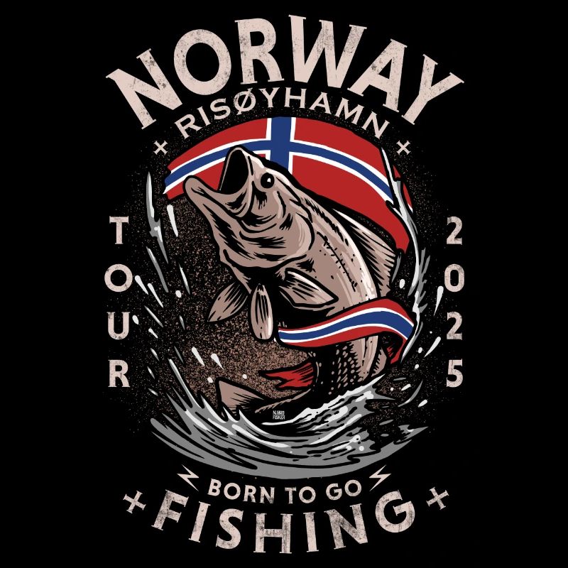 NORWAY FISHING - RISØYHAMN - 2025