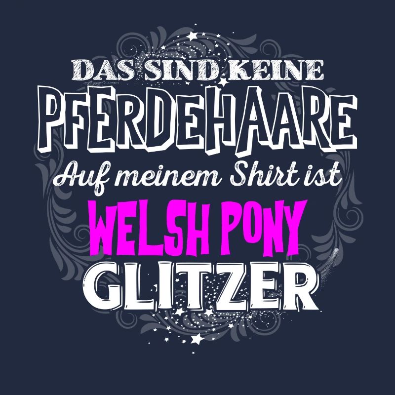 WELSH PONY - Glitzer