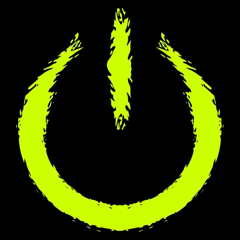 Power on switch on Turn off icon