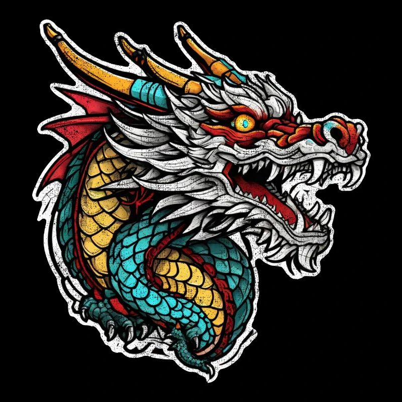 Asian Dragon - Japan - Chinese