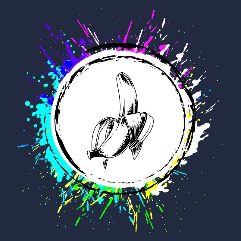 Banane Coloré