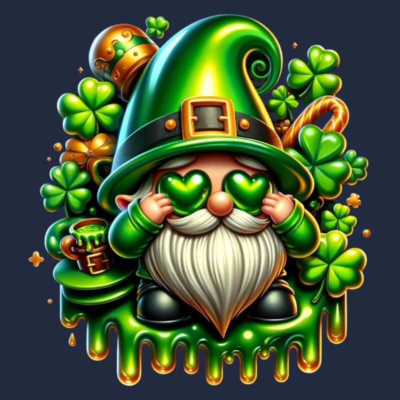 Fête de la Saint-Patrick - Gnomes