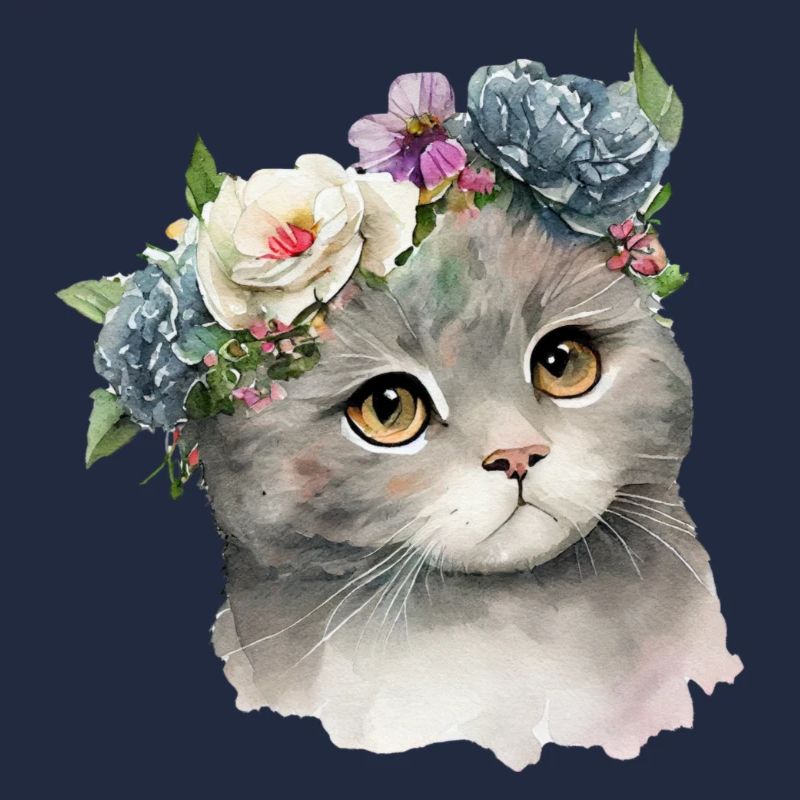Blumen Kätzchen