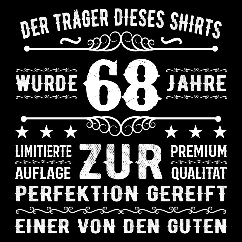 68 Years Gift Idea for 68 - Birthday