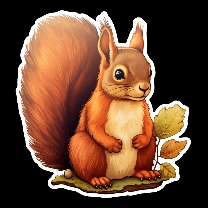 Écureuil Mignon