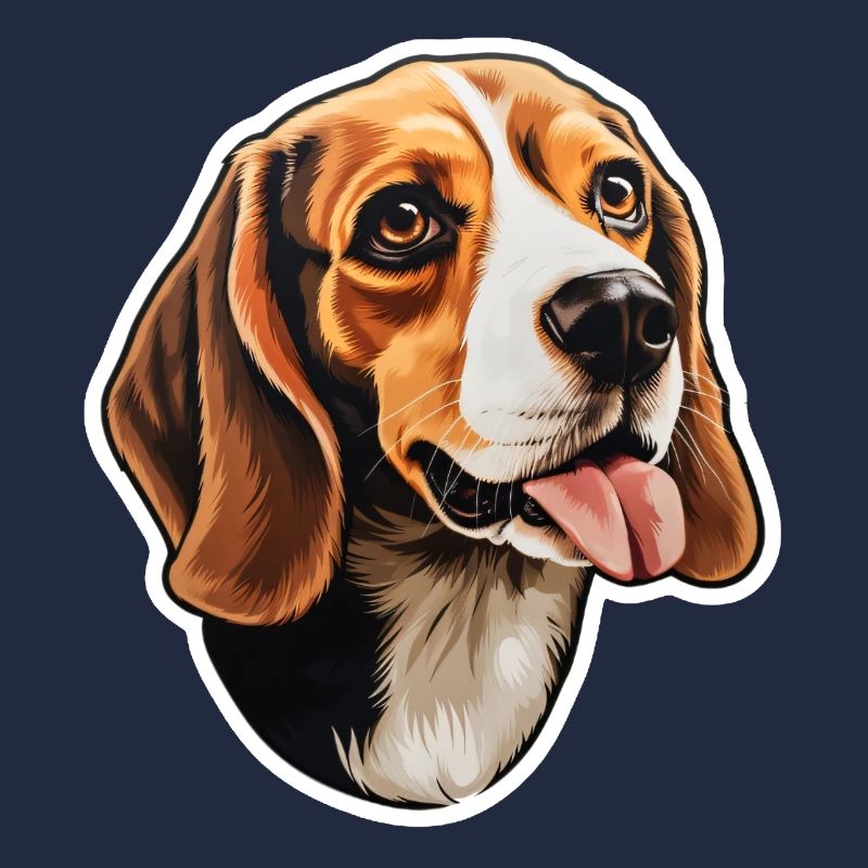 Beagle Head