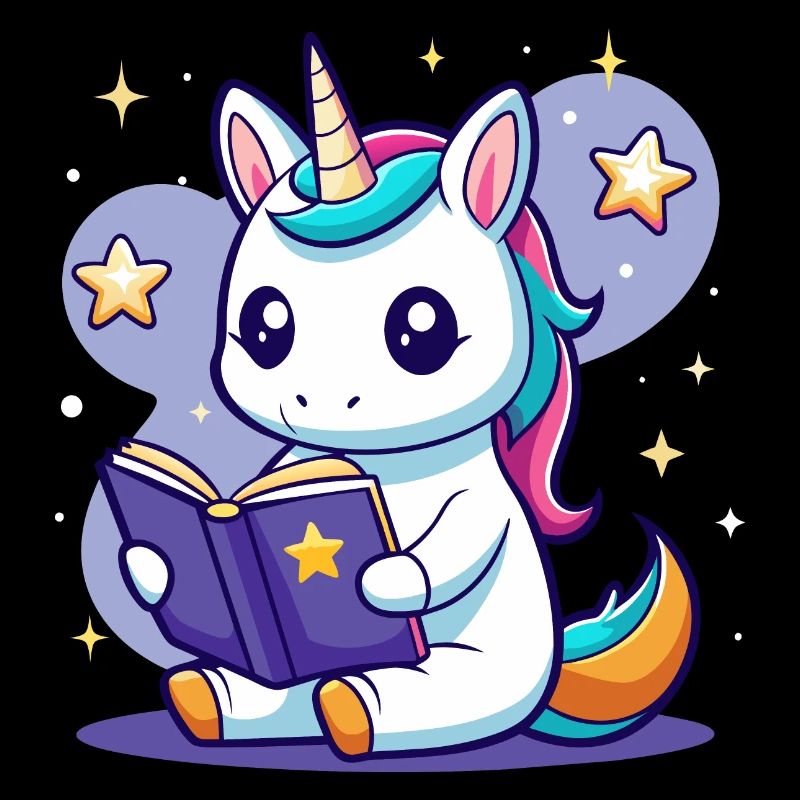 Magisches Einhorn lesen