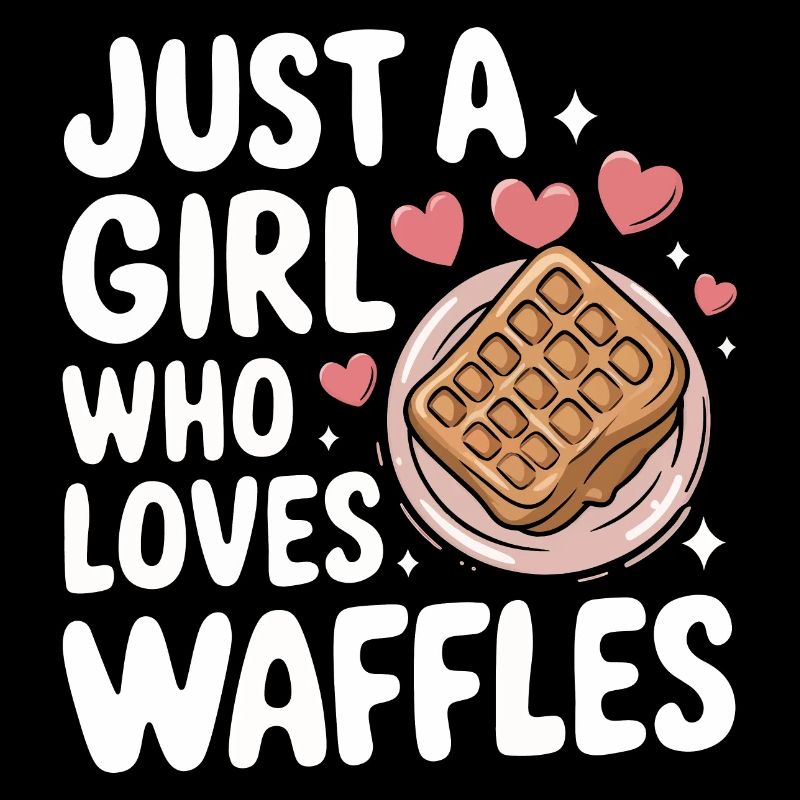 Waffeln Frühstück Süßigkeiten