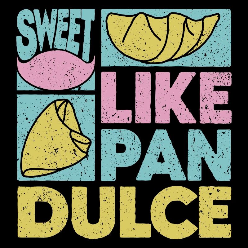 Cute design for Pan Dulce