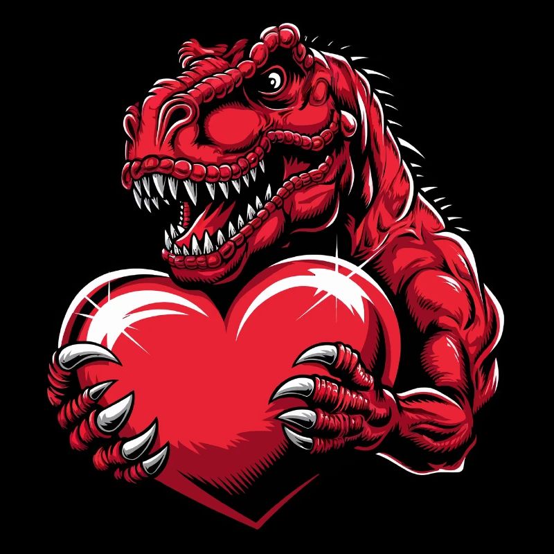 T-Rex Liebe
