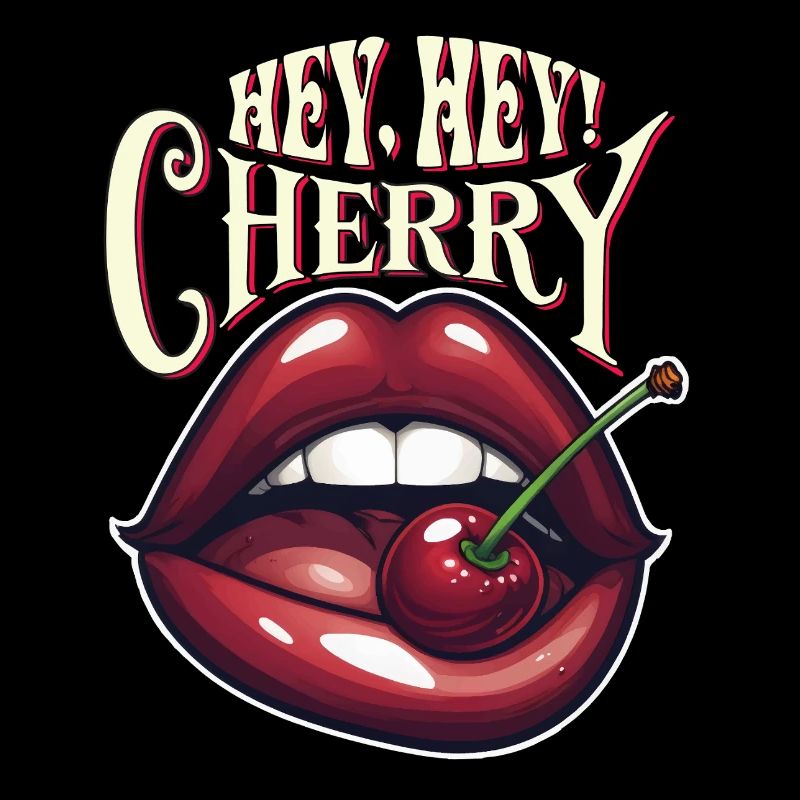 Hé, hé ! Cerise