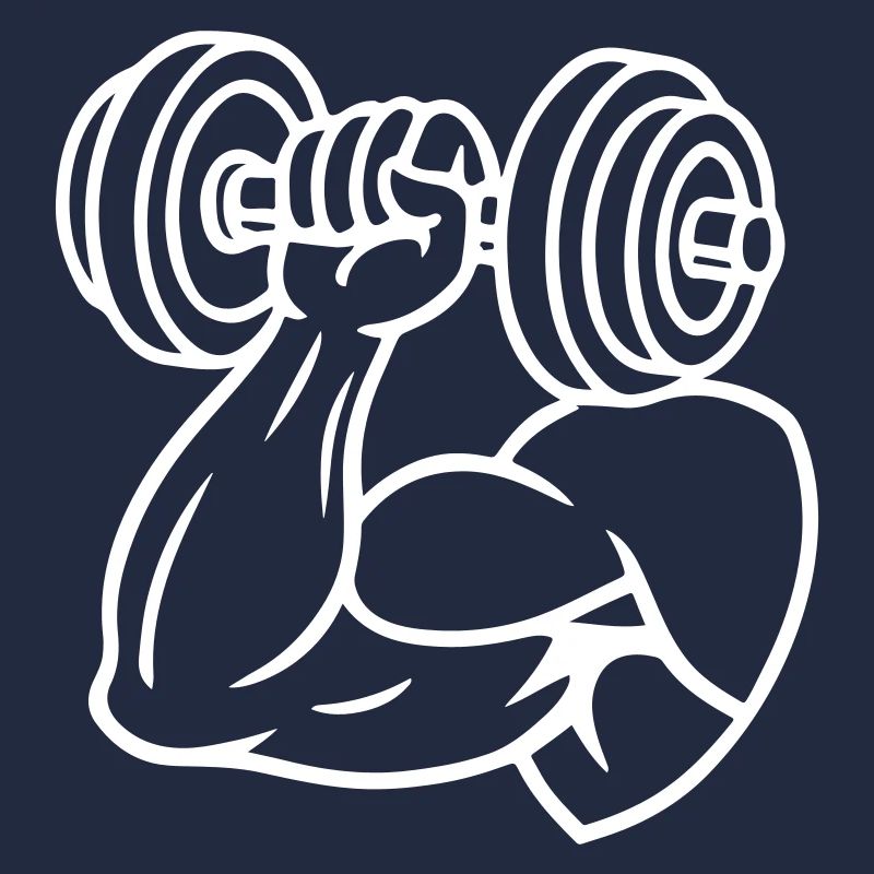 Haltères Muscles Biceps