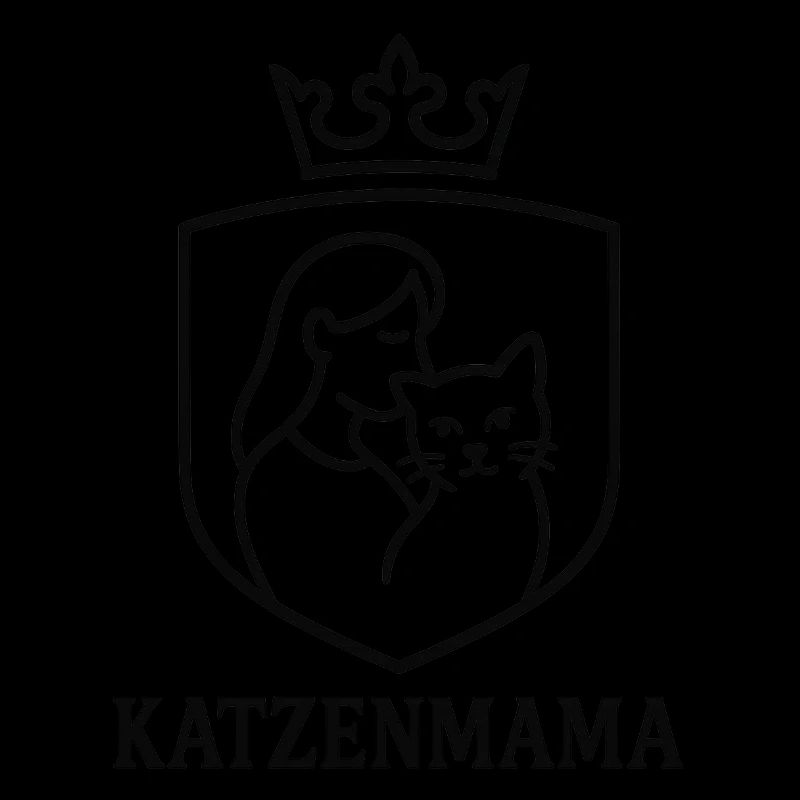 Cat Mom Crown Cat Love