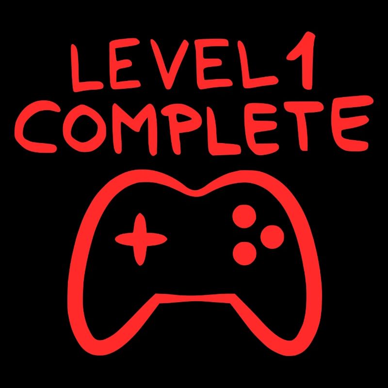 Console de jeu d'un an