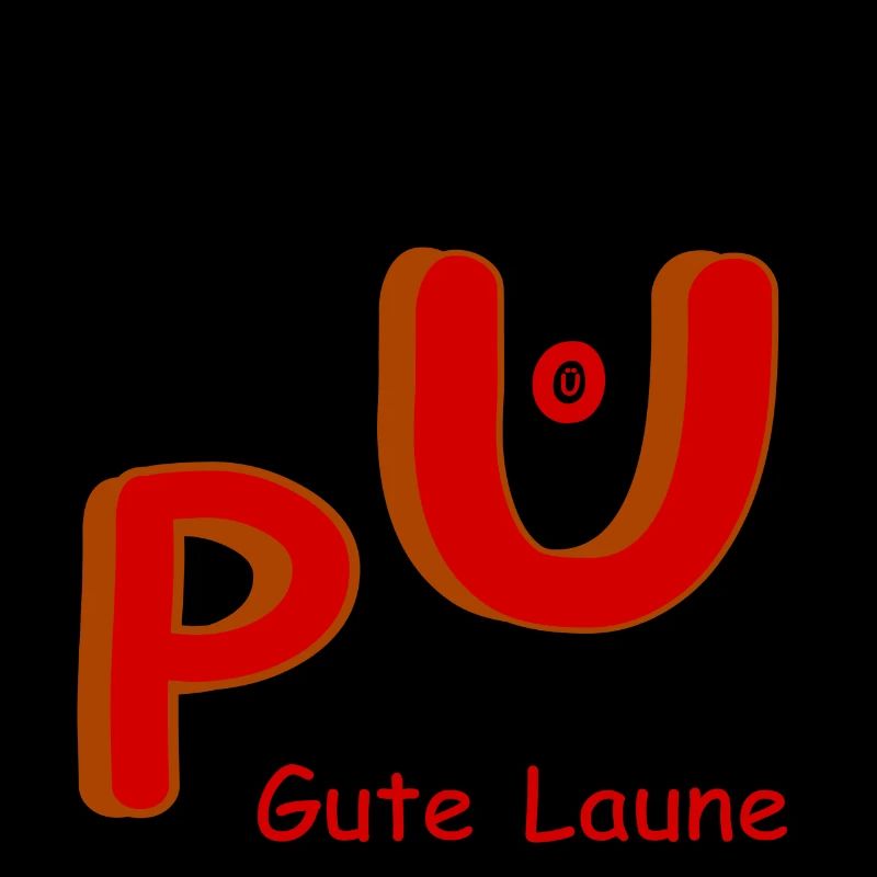 Pass auf dich auf Gute Laune