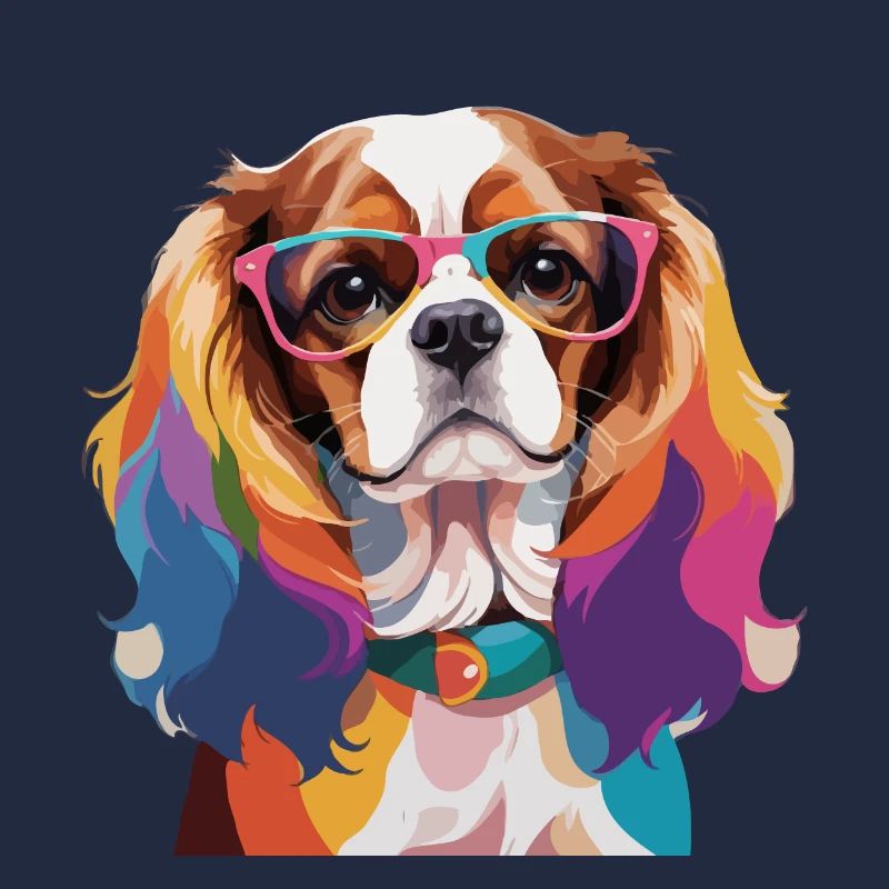 Cavalier King Charles Spaniel Hundebrille
