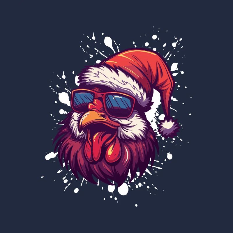 Chicken Christmas Funny