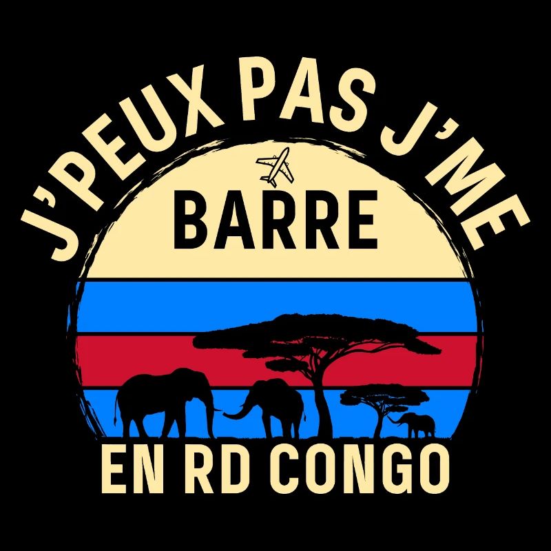 J peux pas j me barre En RD Congo