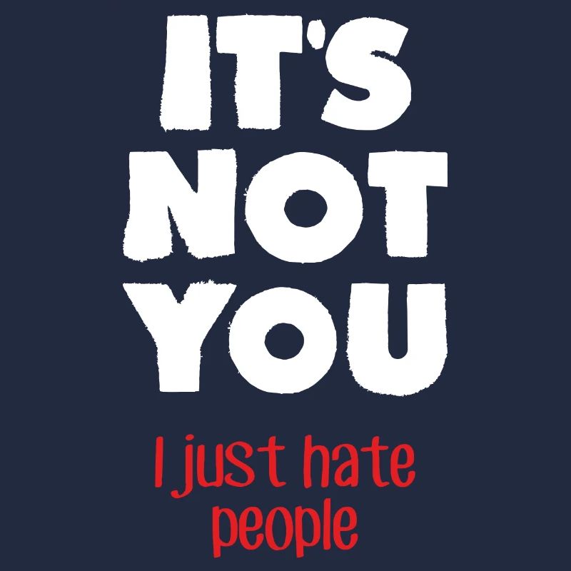 I hate people (dark)