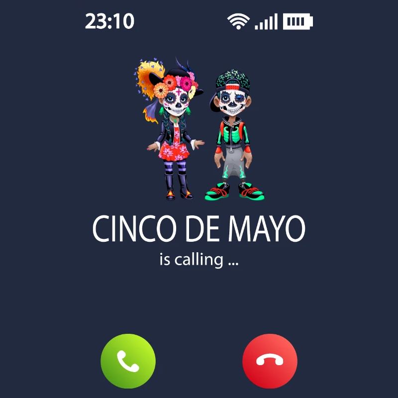 Cinco de Mayo is calling