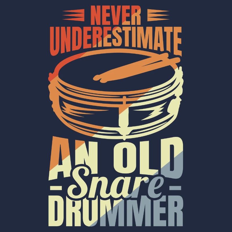 Drum player grandfather