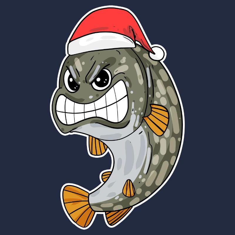 Brochet Poisson de Noël