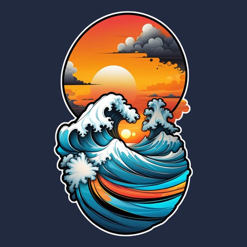 Wave - Summer - Holidays