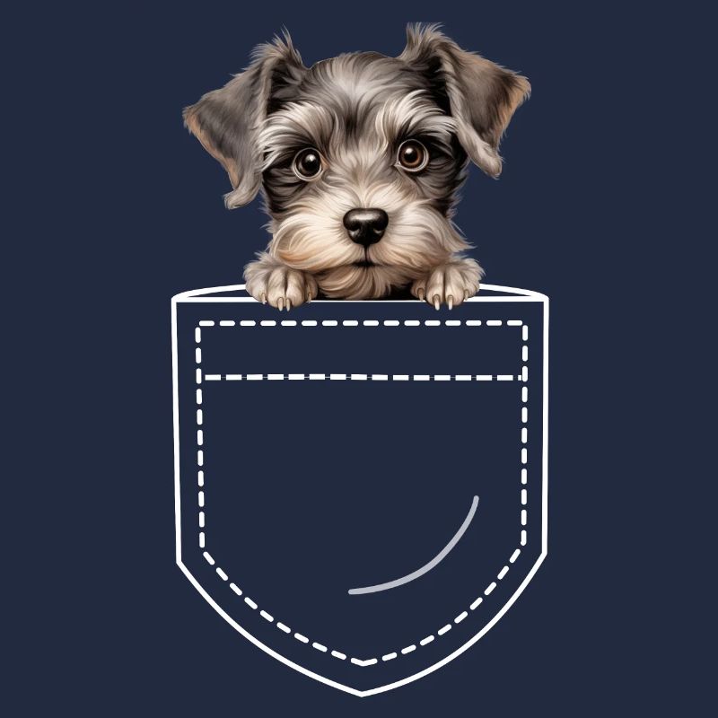 Dog Miniature Schnauzer