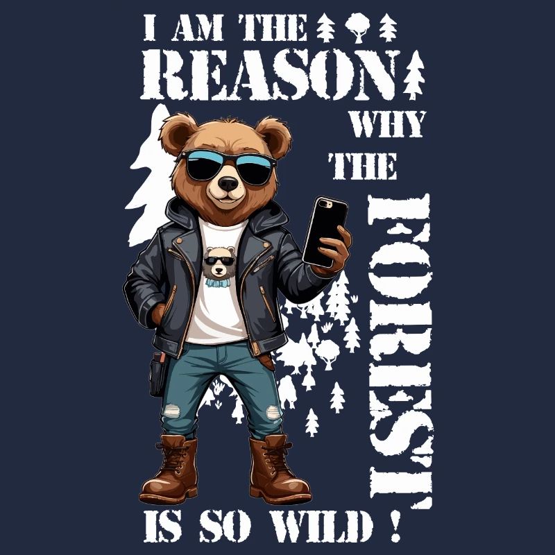 Cool Brown Bear