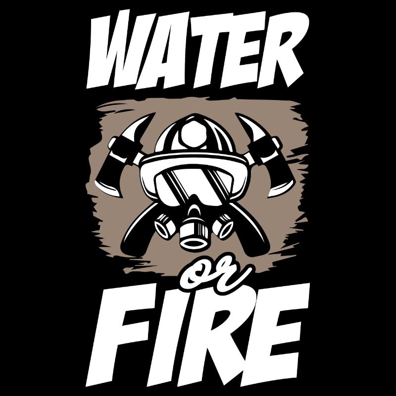 Pompier de l’eau ou du feu