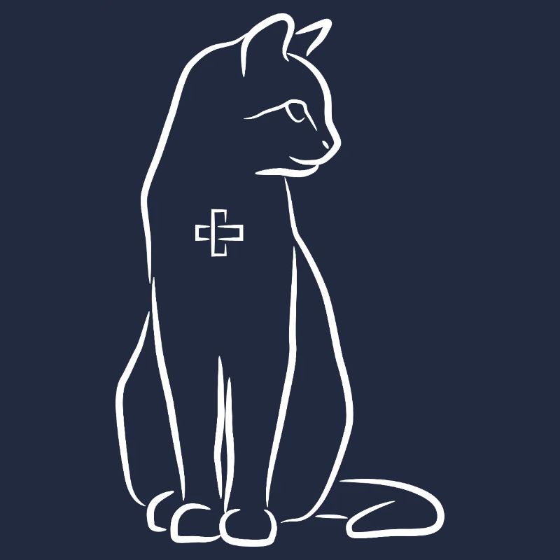 Tierarzt Katze