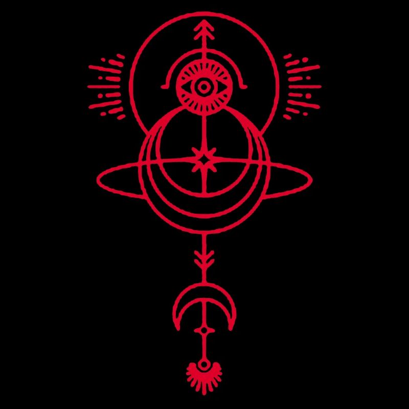 Red Magic Symbol
