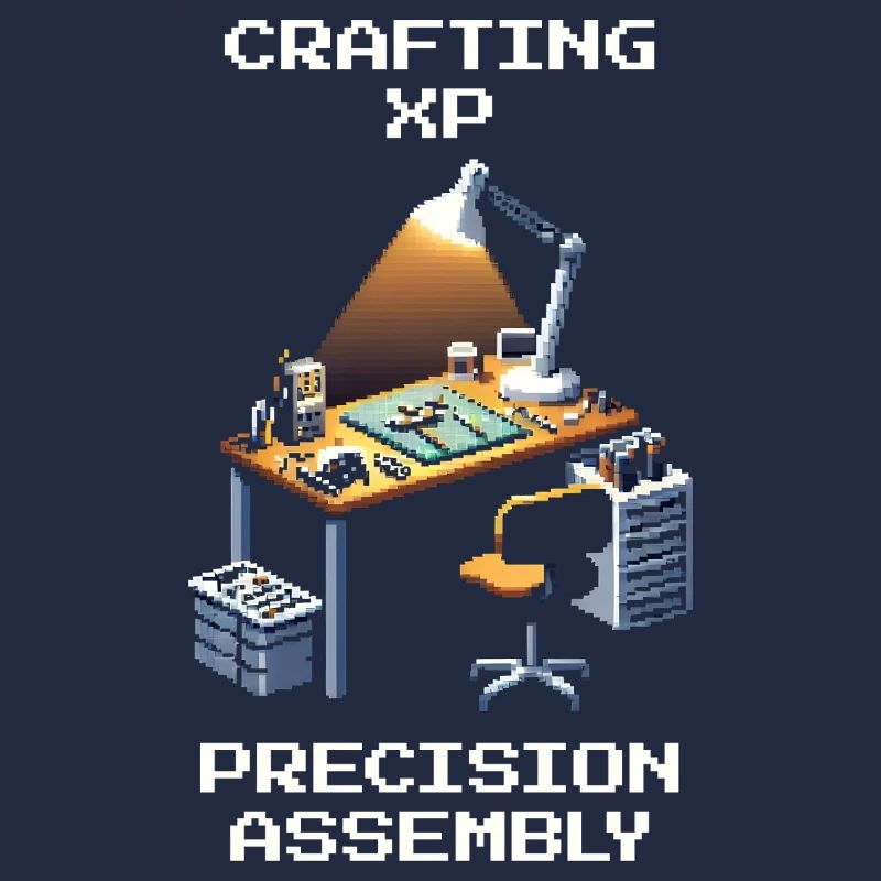 EXP d’artisanat : construction de précision | Modélisme