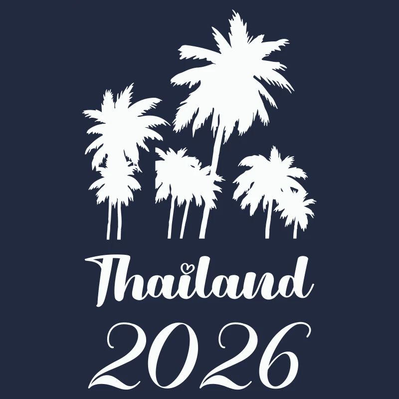 Conception des palmiers Thaïlandais 2026