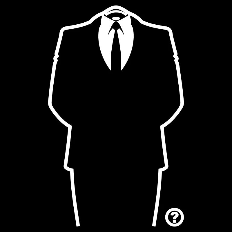 Anon Suit Hack Masque Shirt
