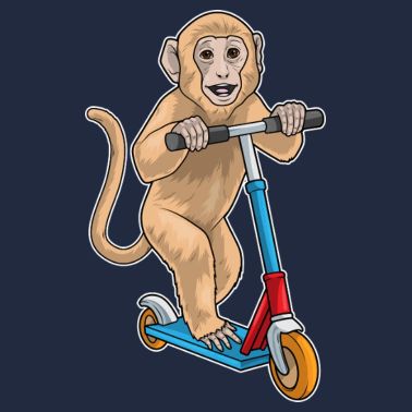 Monkey Kick Scooter