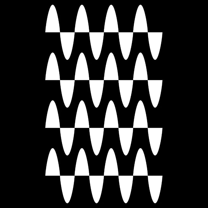 Wave Mosaic design