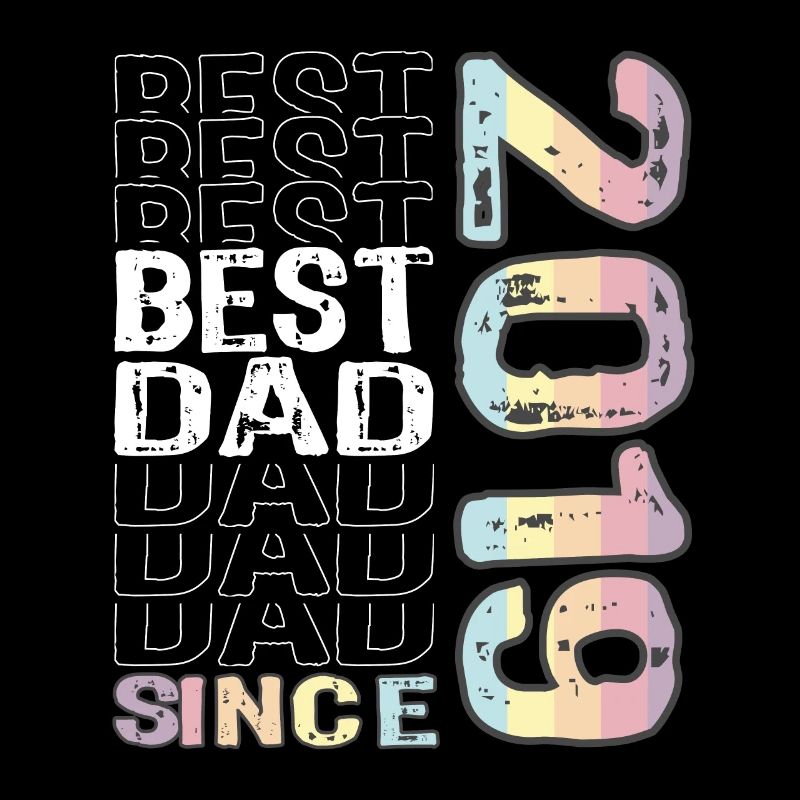 Bester Papa der Welt seit 2019 Vatertag