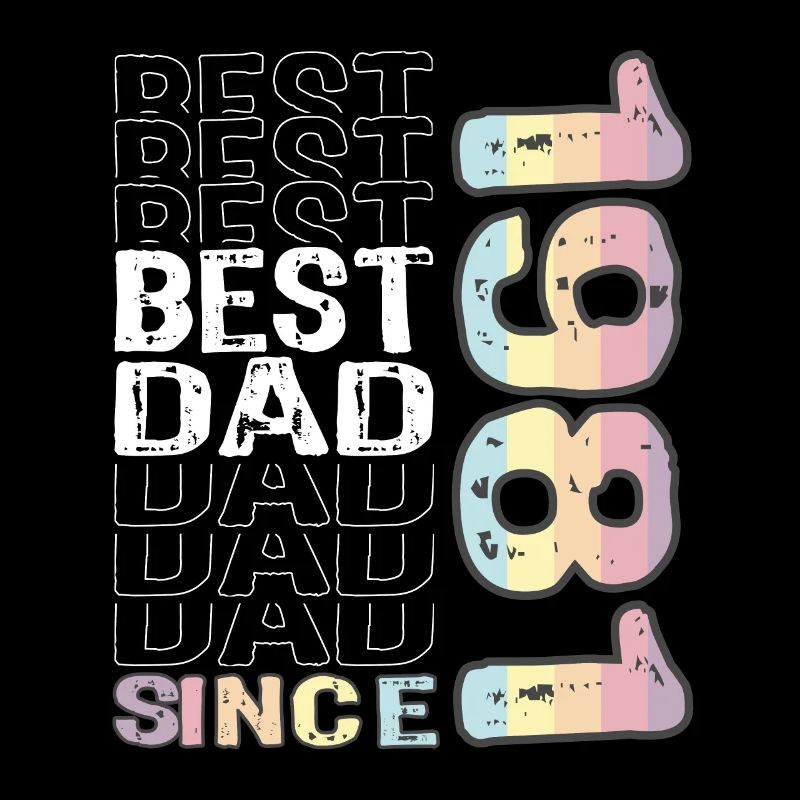 Bester Papa der Welt seit 1981 Vatertag