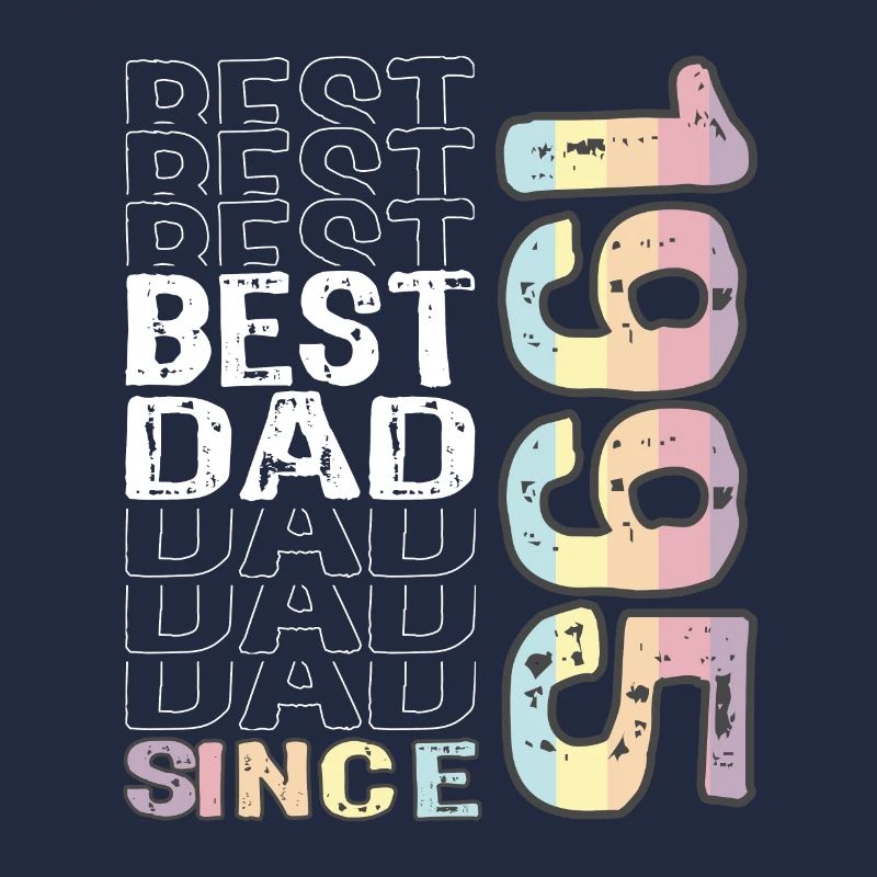 Bester Papa der Welt seit 1995 Vatertag