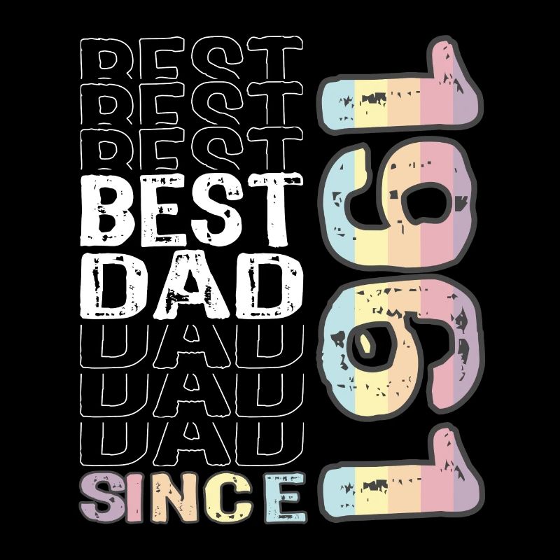 Bester Papa der Welt seit 1961 Vatertag