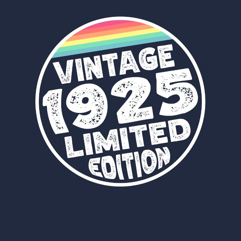 Limited Edition since 1925 Birthday Gift