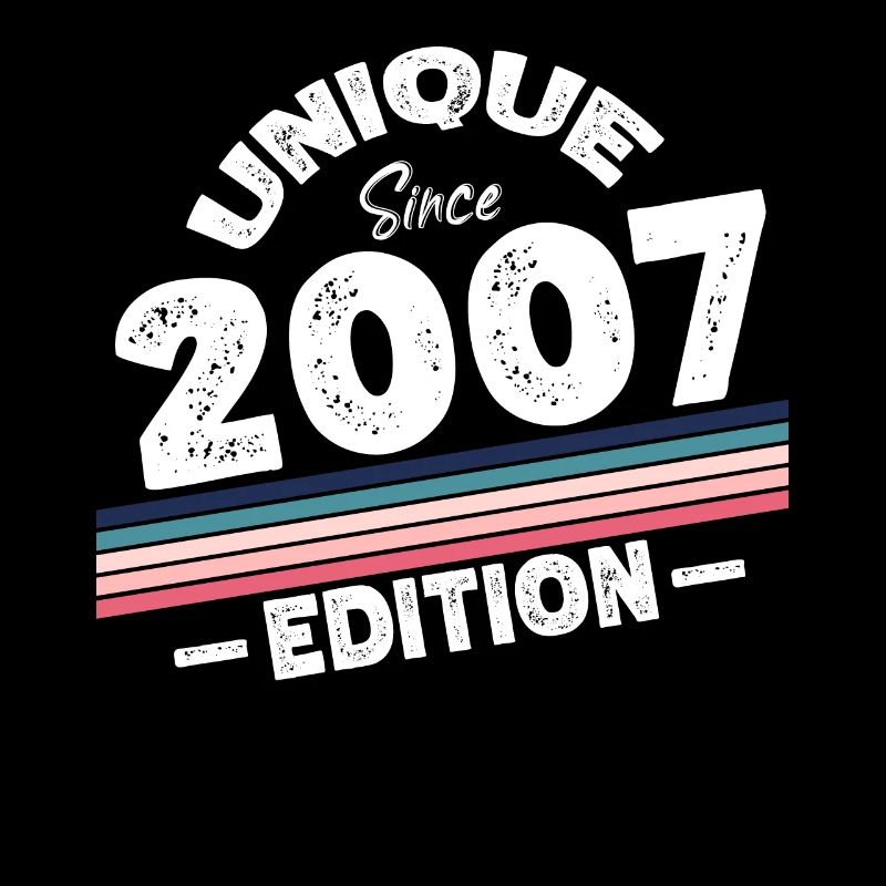 Unique depuis 2007 Edition Anniversaire Millésime 2007