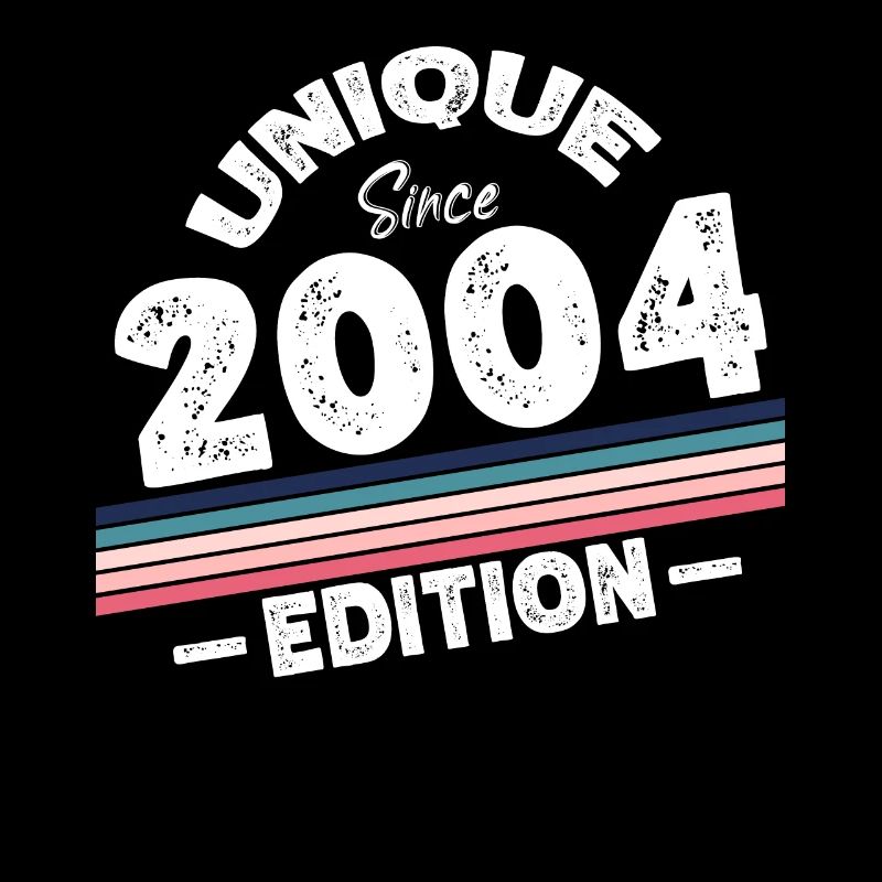 Unique depuis 2004 Edition Anniversaire Millésime 2004
