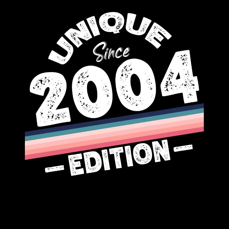 Unique depuis 2004 Edition Anniversaire Millésime 2004