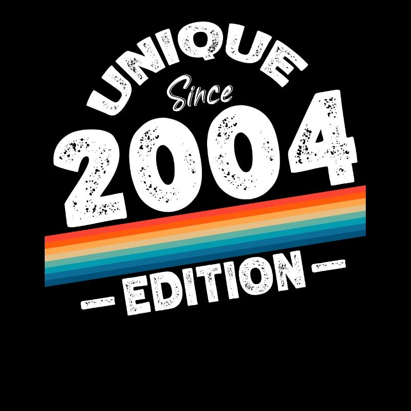 Unique depuis 2004 Edition Anniversaire Millésime 2004